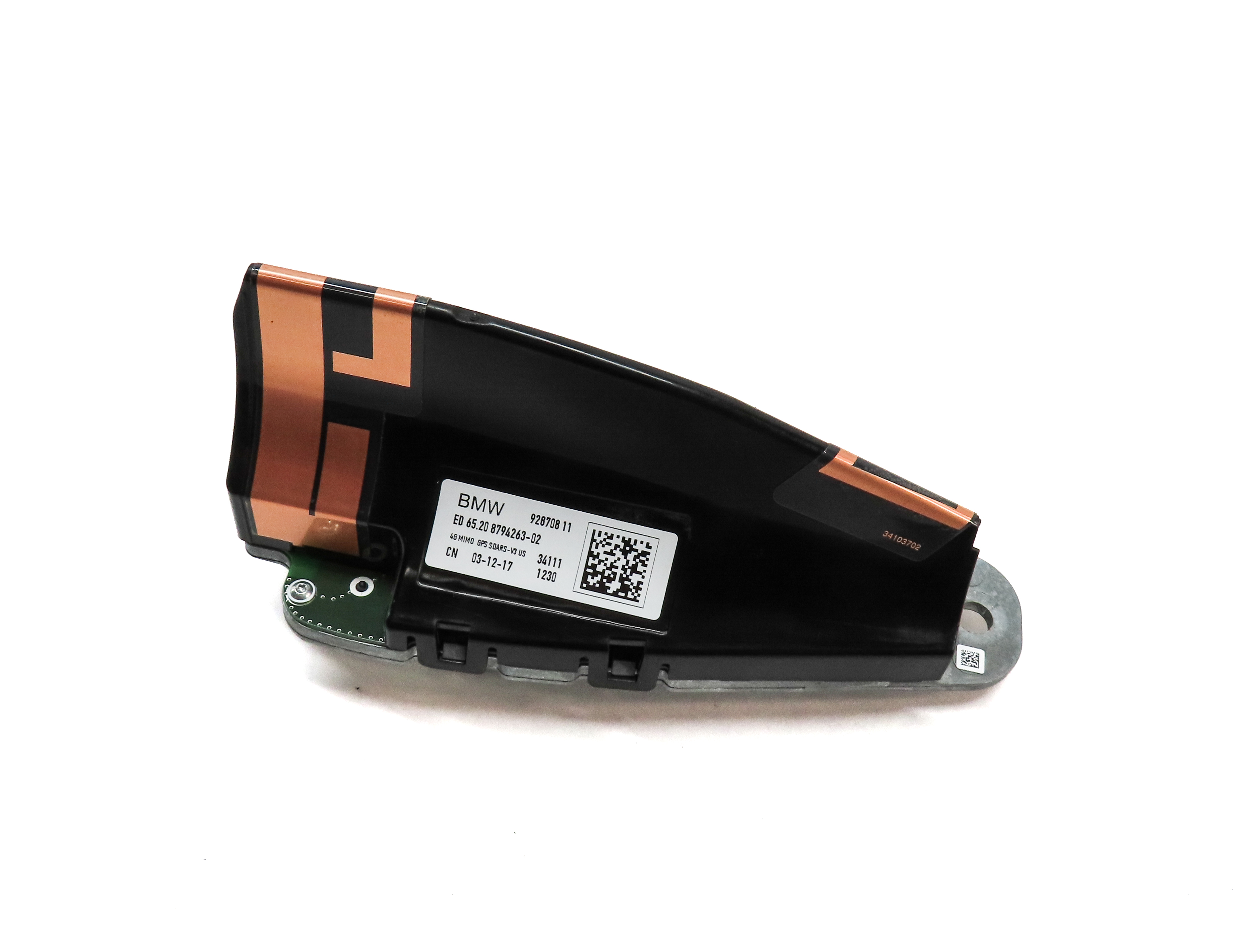 2018 BMW X2 (F39) RADIO STEREO AM FM ROOF SHARK FIN ANTENNA MODULE — exact item pictured